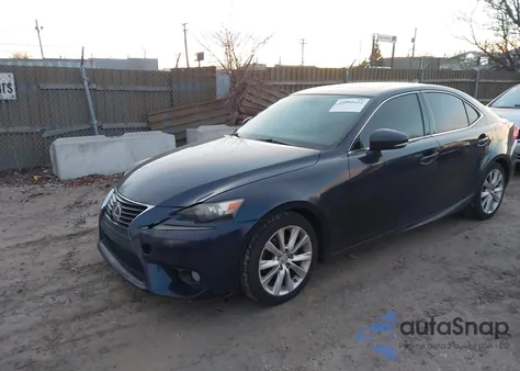 2014 Lexus Is 250 from USA, damaged, VIN JTHCF1D24E5001187